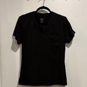 MEDCOUTURE SCRUB TOP S